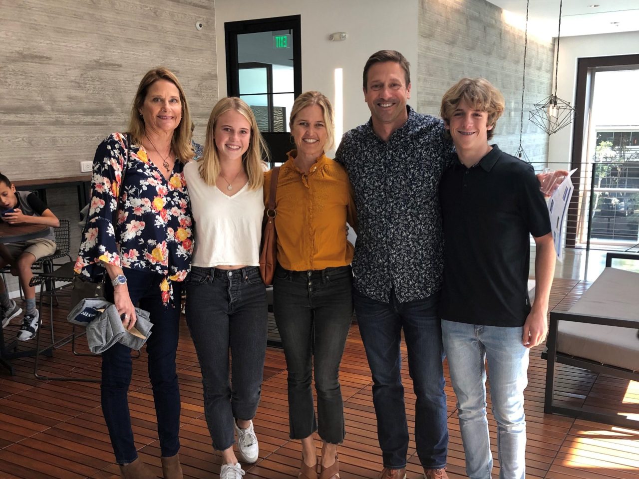 Grant Bixby Family